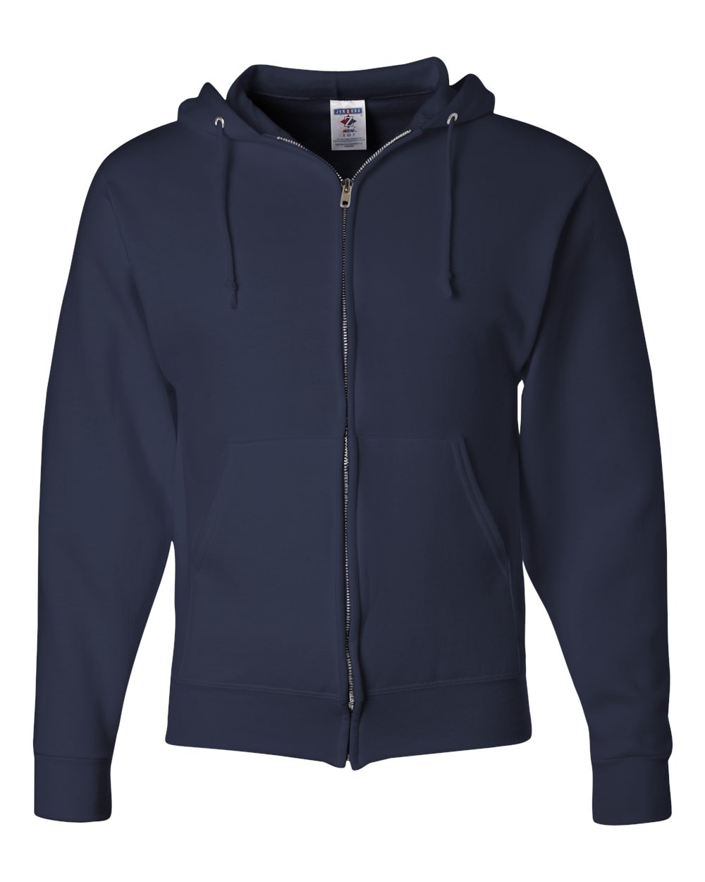 Unisex NuBlend® Full-Zip Hooded Sweatshirt - 993MR 53