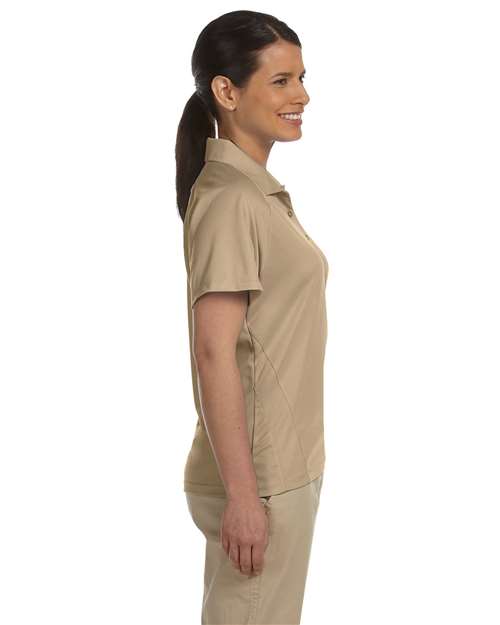 Women's Polytech Mesh Insert Polo - M374W 12