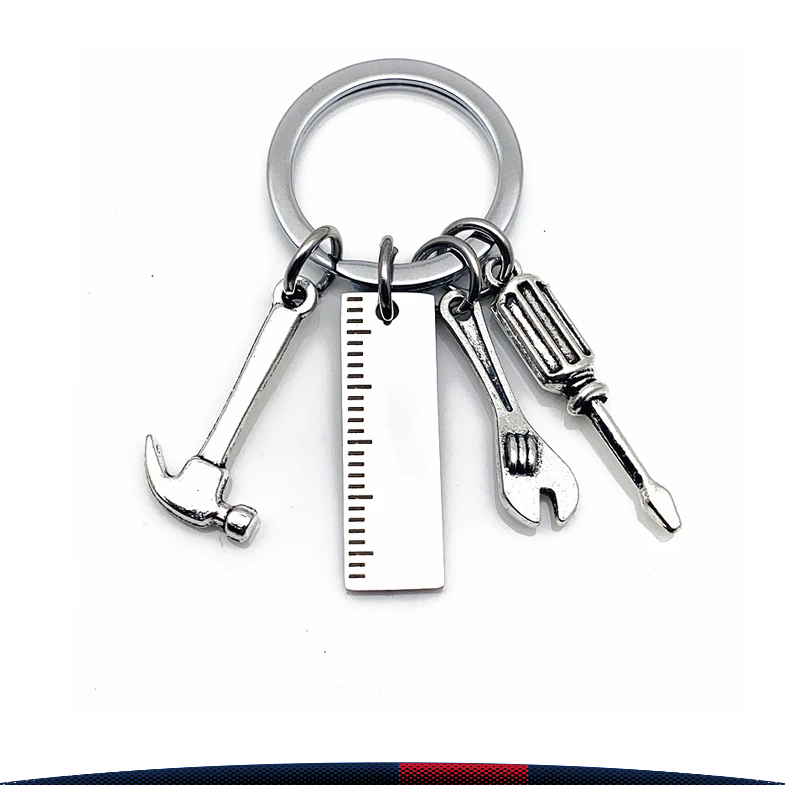 DIY Hammer Keychain 3