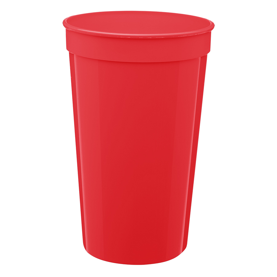 Plastic Stadium Cups 22 oz 32