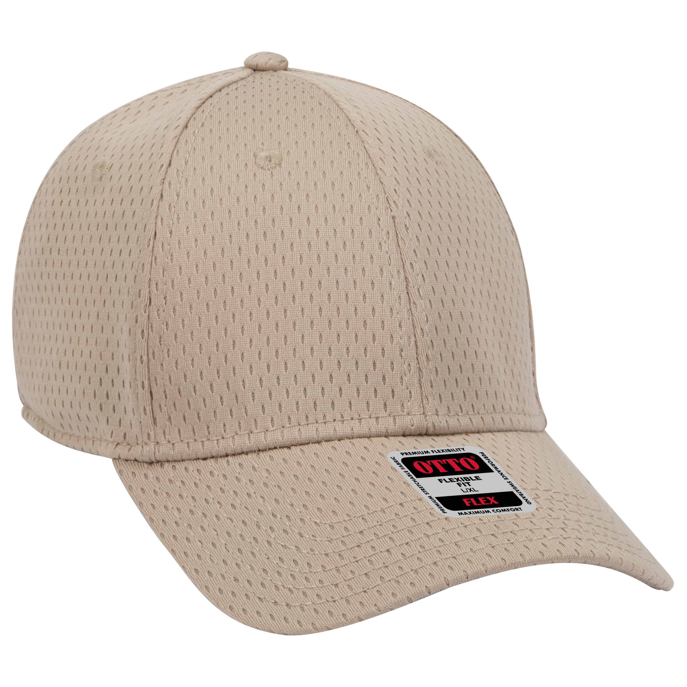 OTTO CAP® OTTO FLEX® Fitted 6 Panel Low Profile Baseball Cap 2