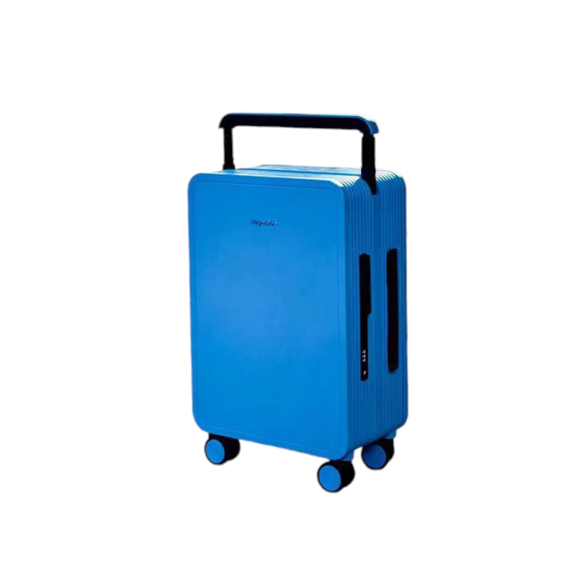Wide Trolley Password Suitcase 21.7" x 13.8" x 8.7" 1