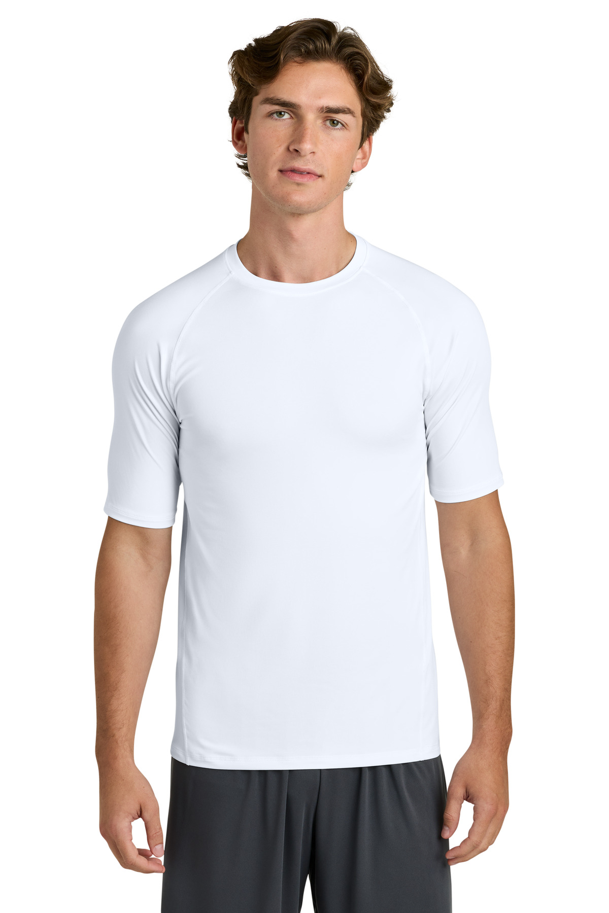 Sport-Tek PosiCharge Compression 1/2-Sleeve Tee ST120 4