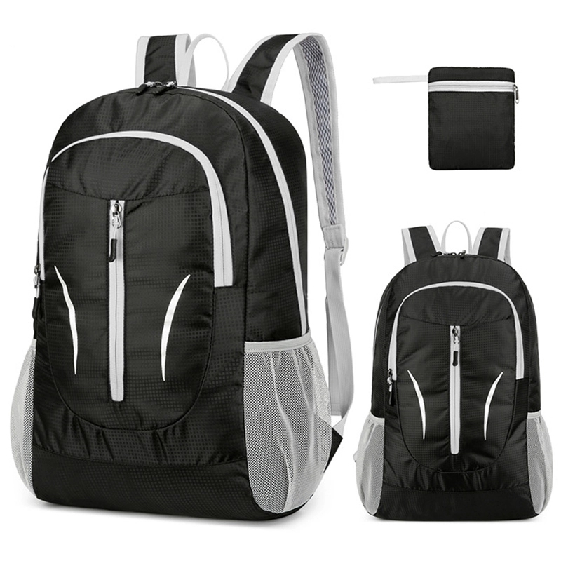 Custom Water Resistant Lightweight Packable Backpack 7