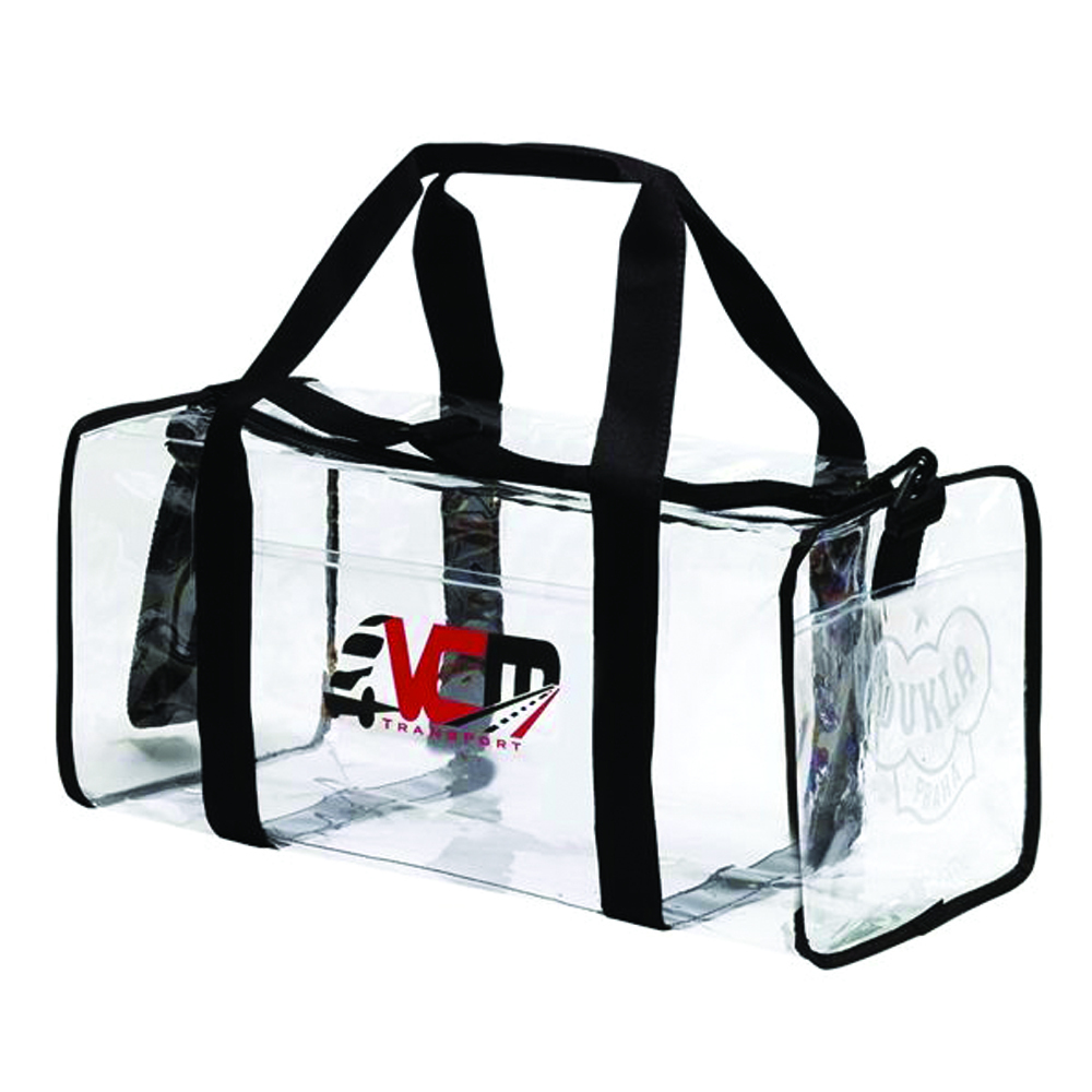 TRAVEL SPORTS CLEAR DUFFLE 2