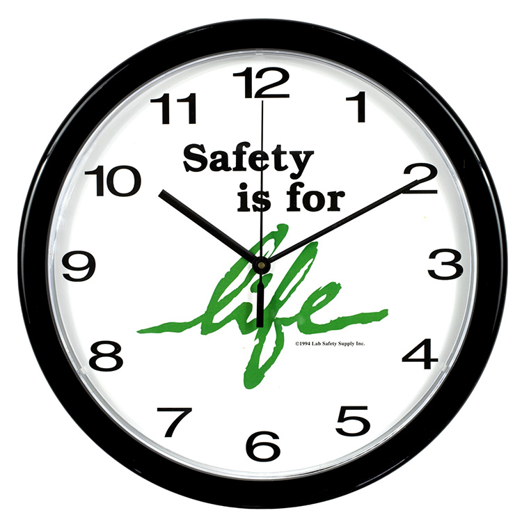 "Bezel" 12" Economy Oversized Wall Clock 4