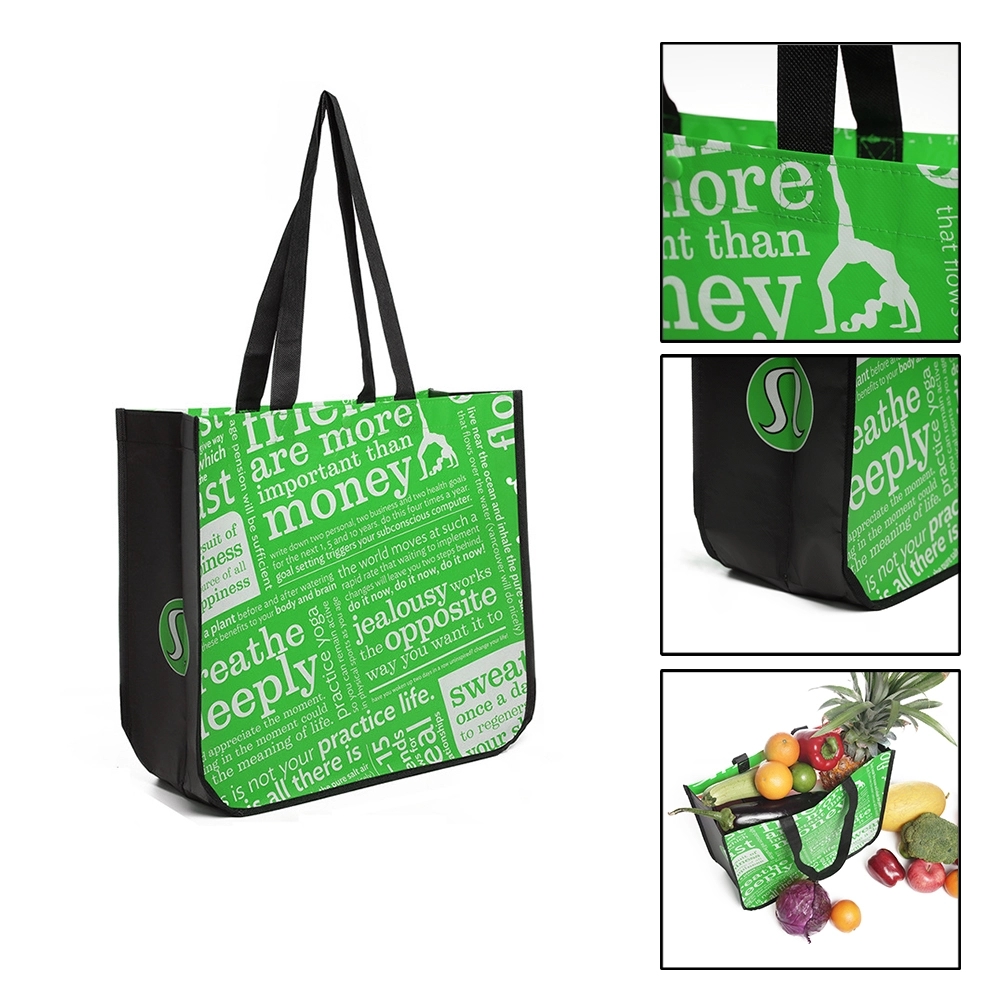 Laminated Non-Woven Shopper Tote Bag 2