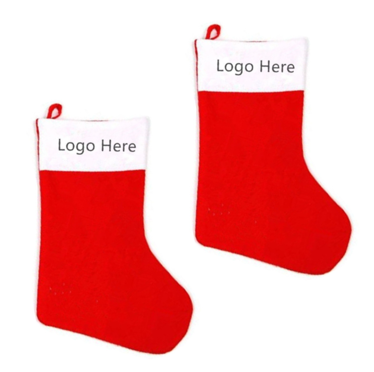 Christmas felt socks 2