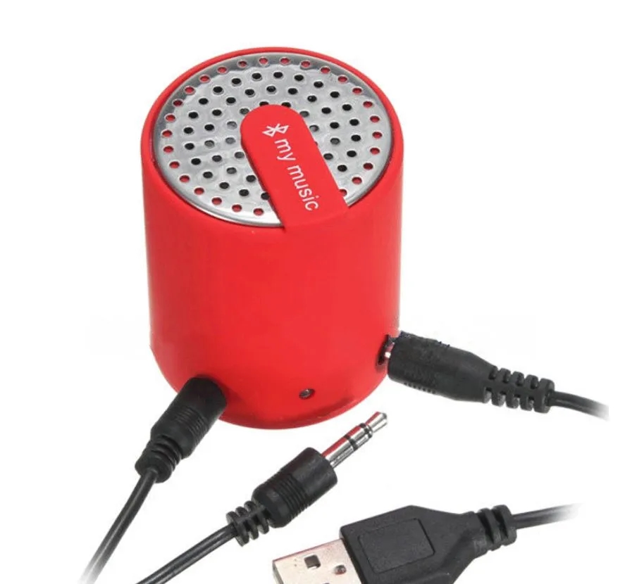 Cylindrical Bluetooth Speaker 3