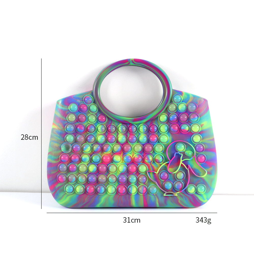 Duck Silicone Fidget Pop Handbag 1
