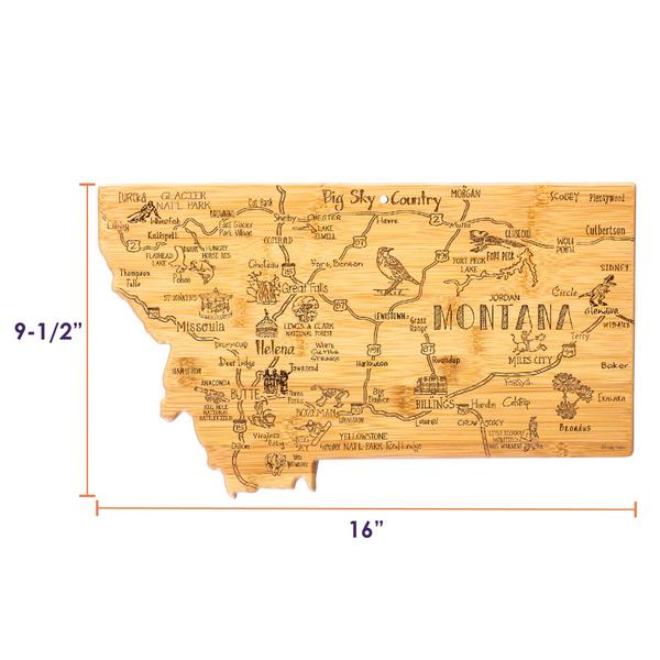 U.S. Destination Bamboo Cutting and Serving Boards 519