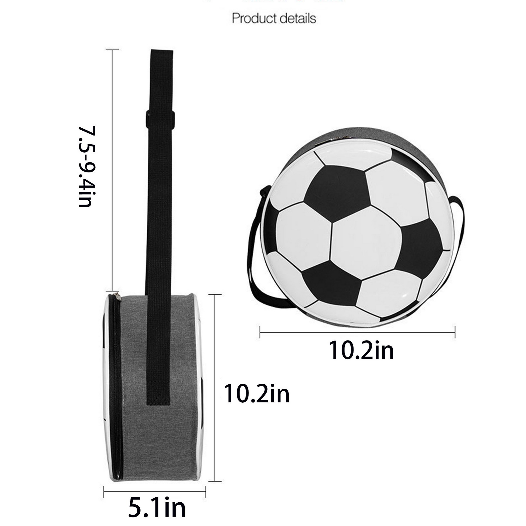 Football Thermal/Cooling Shoulder Bag 2
