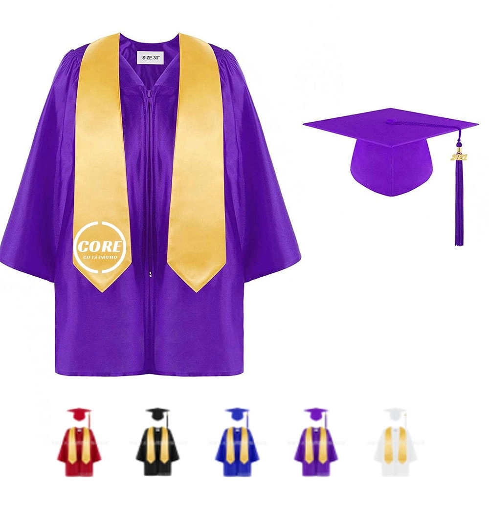 Preschool And Kindergarten Graduation Cap,Gown,Tassel Sets 2