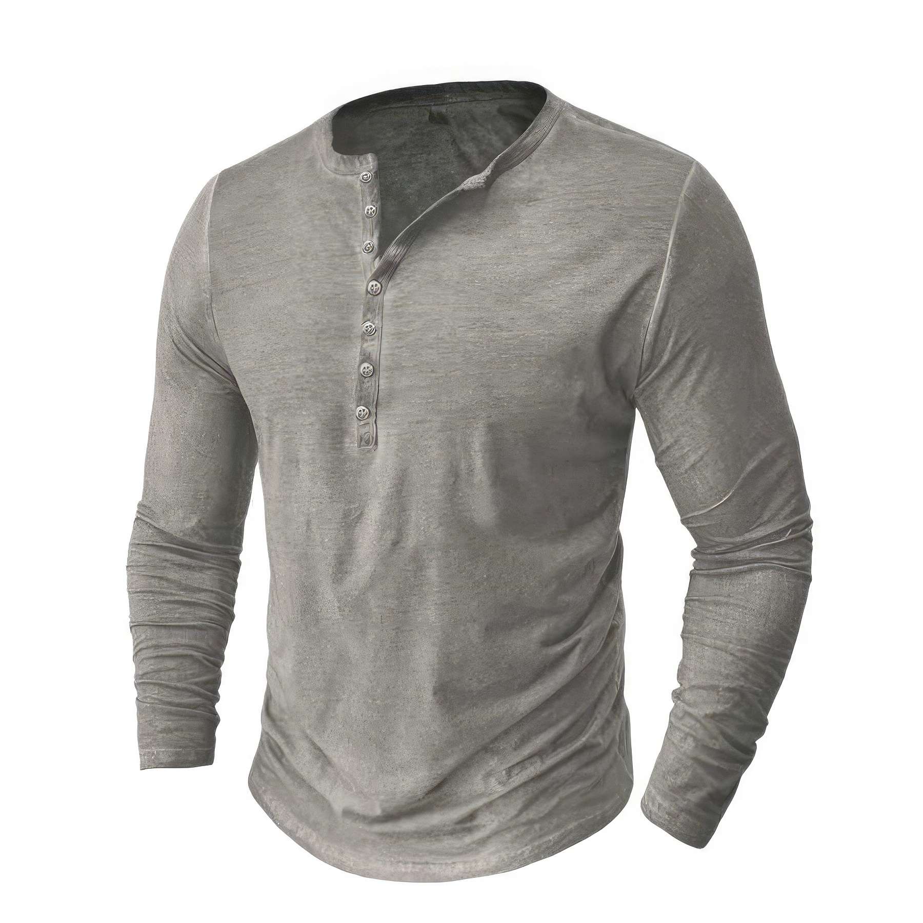 Men's Long Sleeve Shirts Casual Tops 3