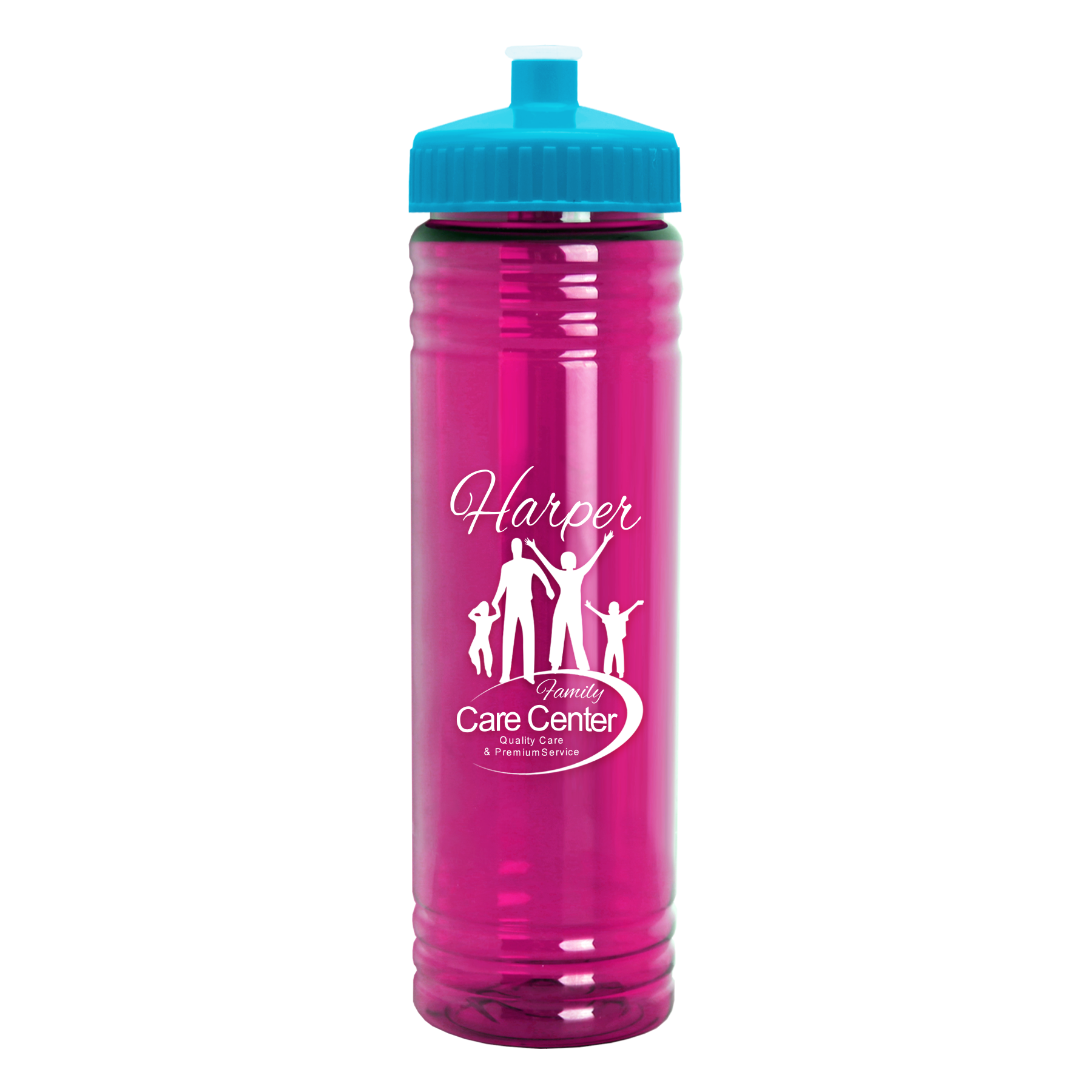 Garyline® Slim Fit Bottle with Push-Pull Lid - 24 oz. 434
