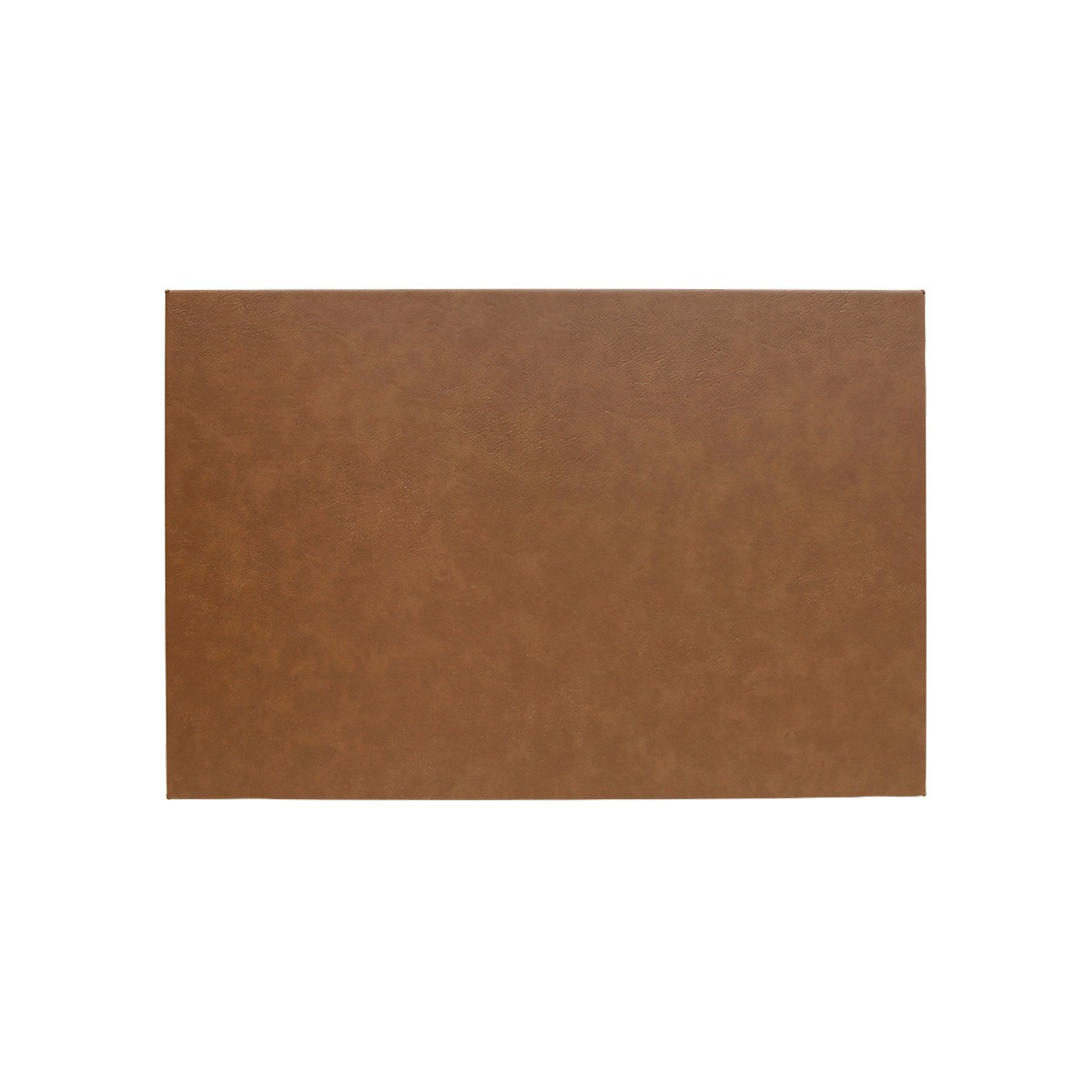 12" x 18" Dark Brown Leatherette Wall Decor 2