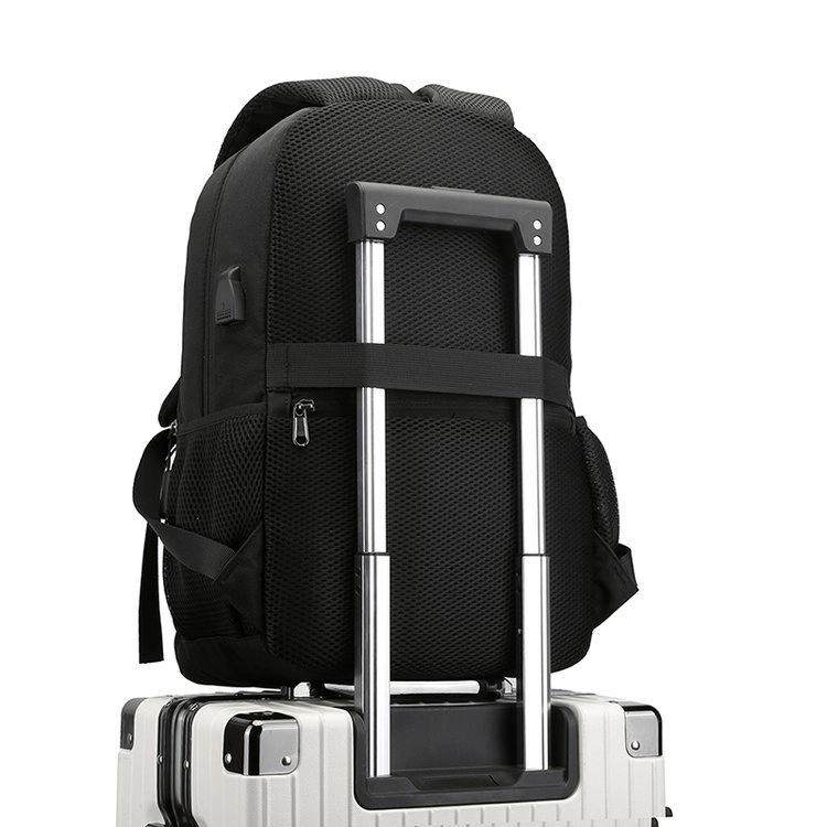 Custom Waterproof Laptop Backpack with USB Charging Port 5