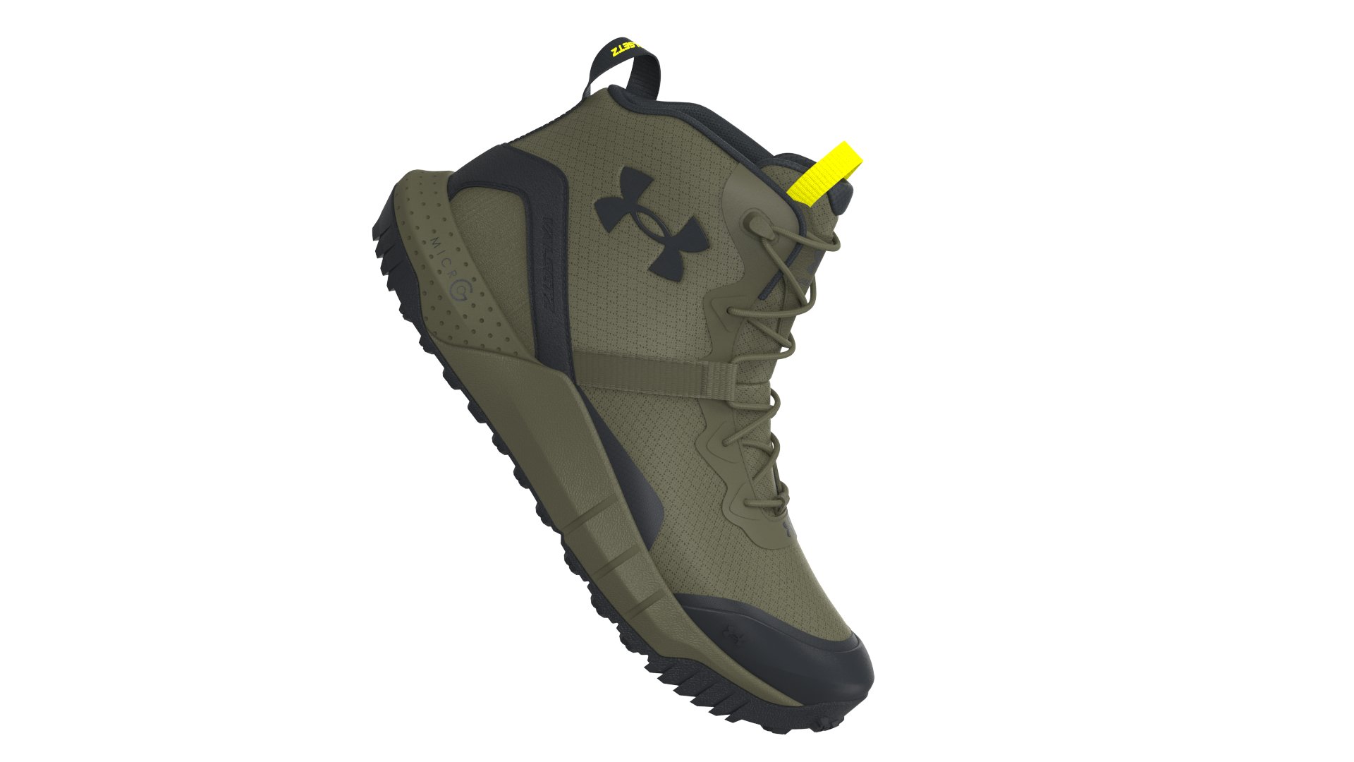 UA Micro G Valsetz Mid Men's Tactical Boots 7