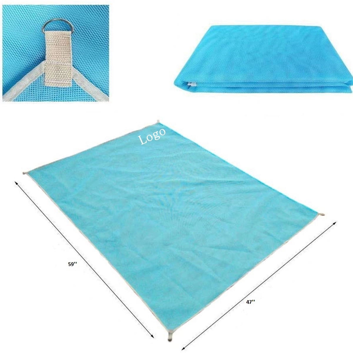 Sand Free Beach Mat 5