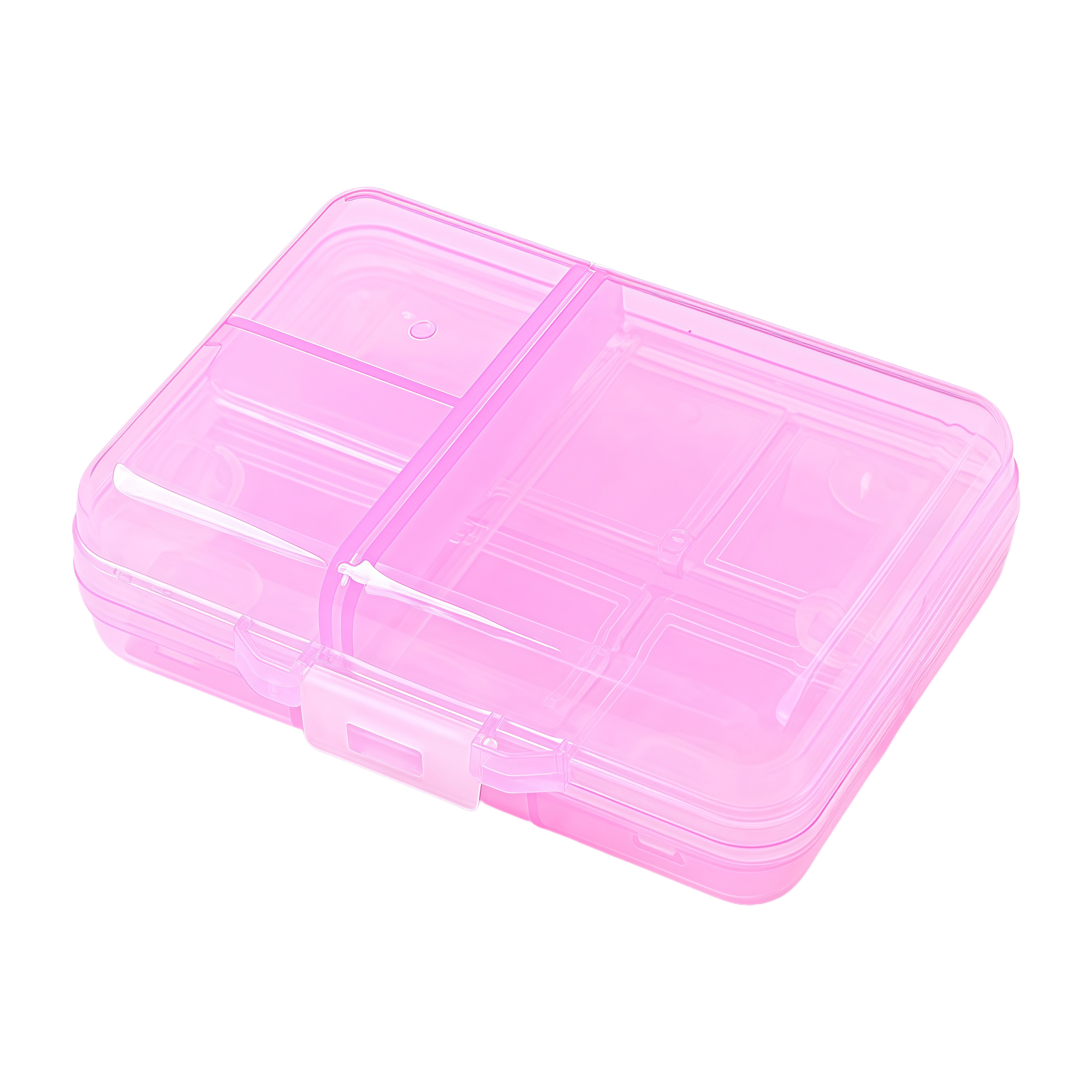9-Compartment Portable Pill Organizer 2