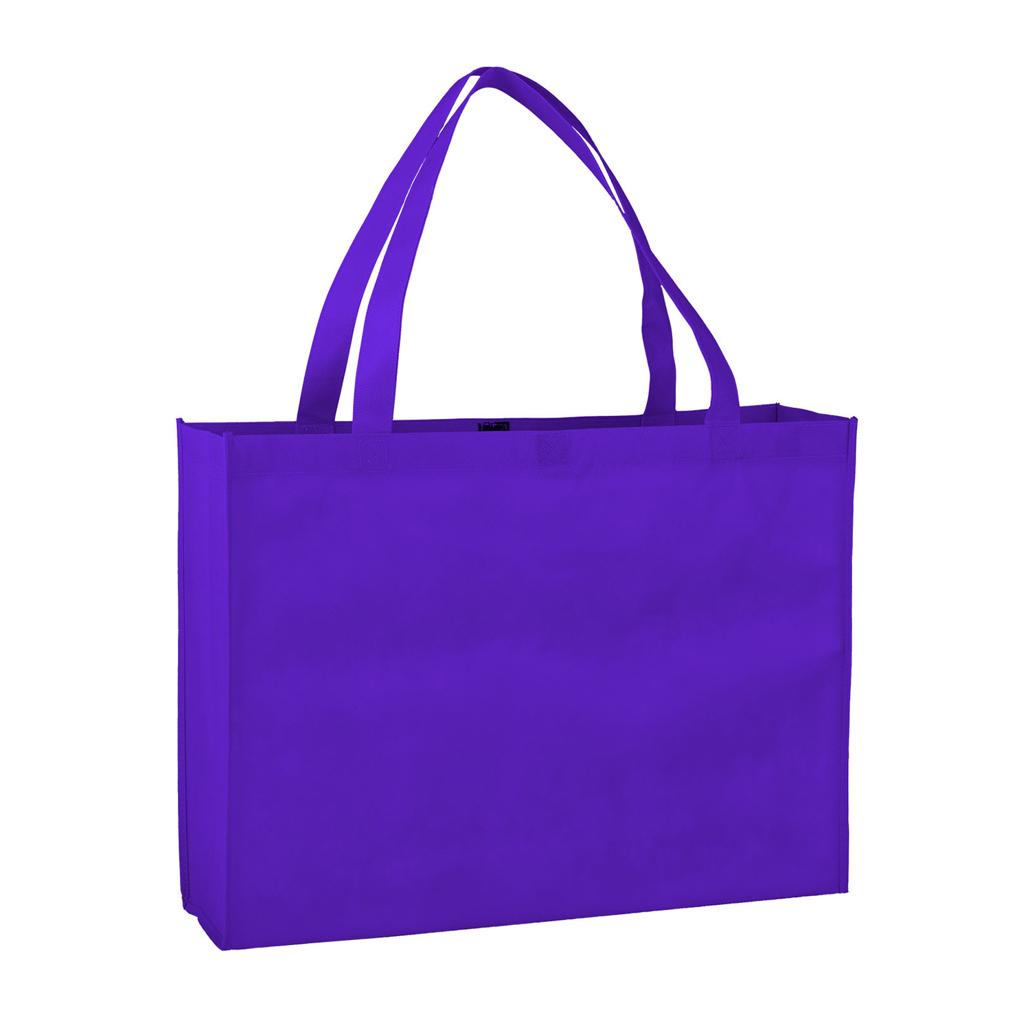 Non-woven Tote Bag With Hook And Loop Closure 12