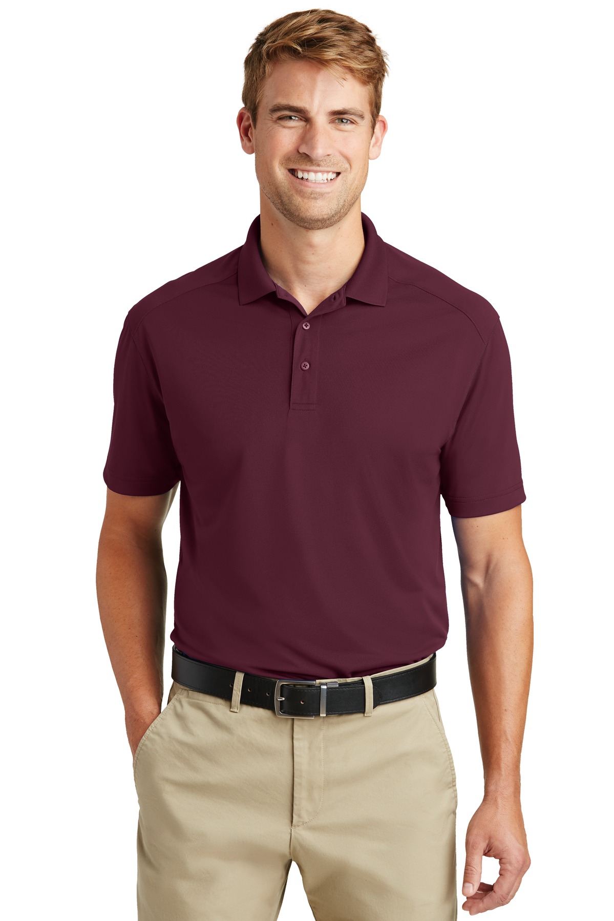 CornerStone® Select Lightweight Snag-Proof Polo 2