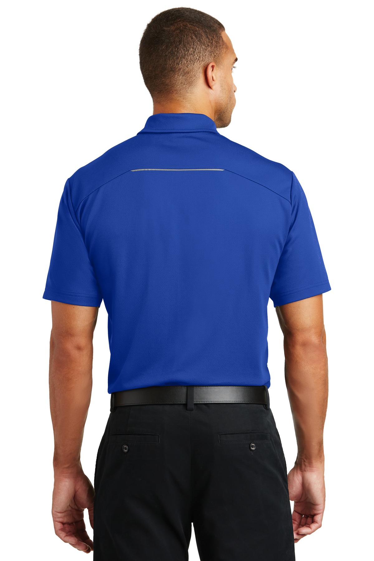 Port Authority Pinpoint Mesh Polo. K580 29