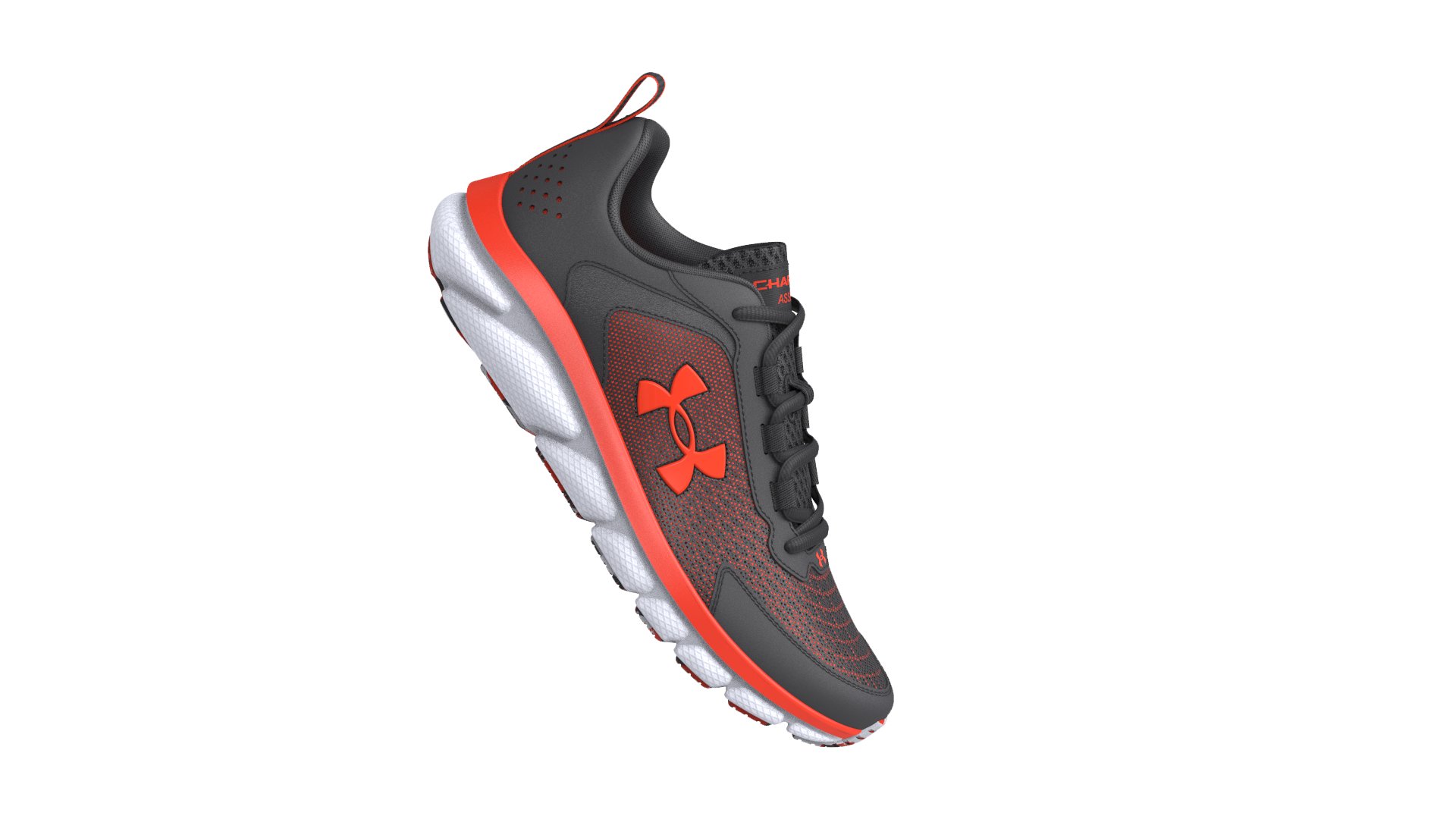 UA Assert 9 Boys' Running Shoes 15