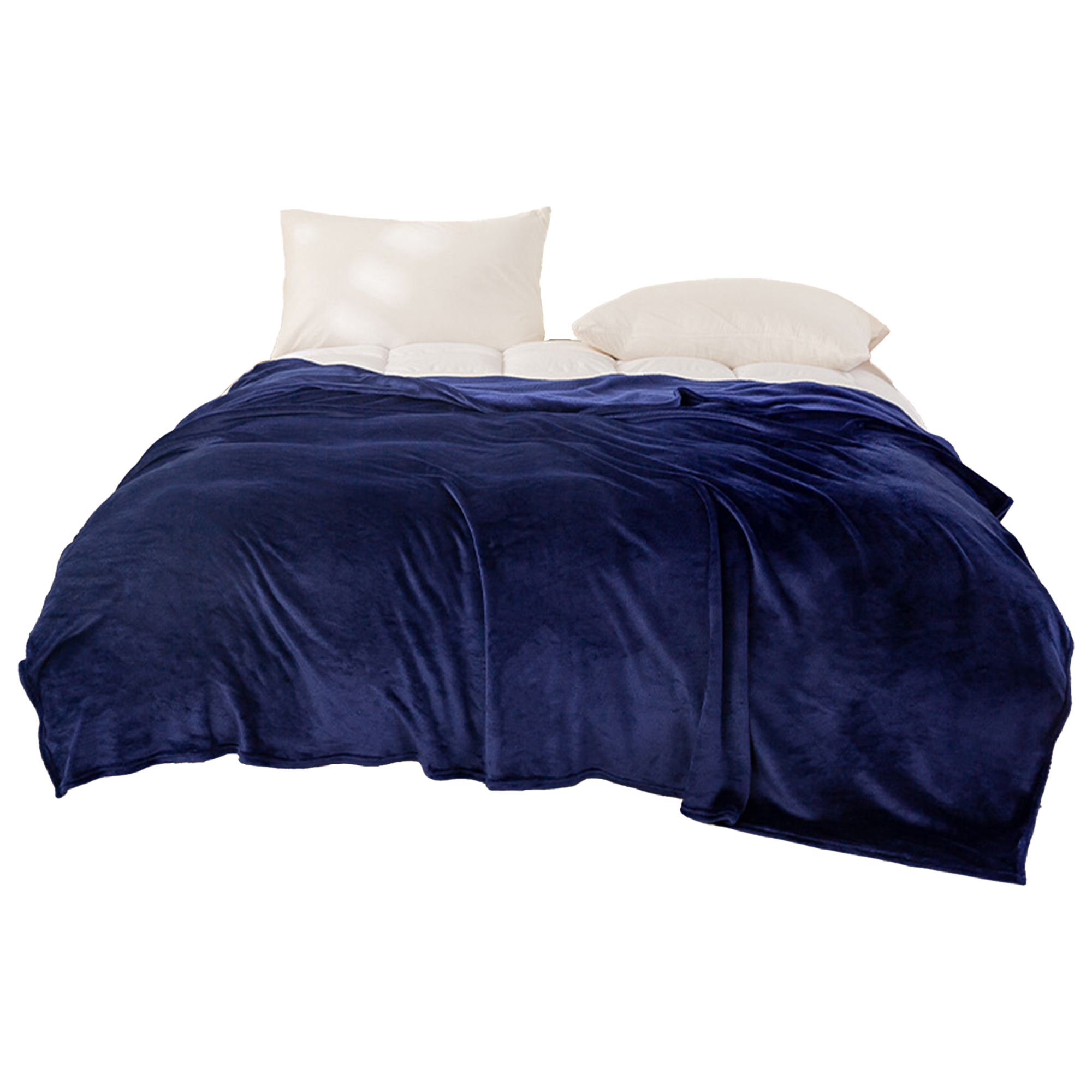 Plush Flannel Throw Blanket 2