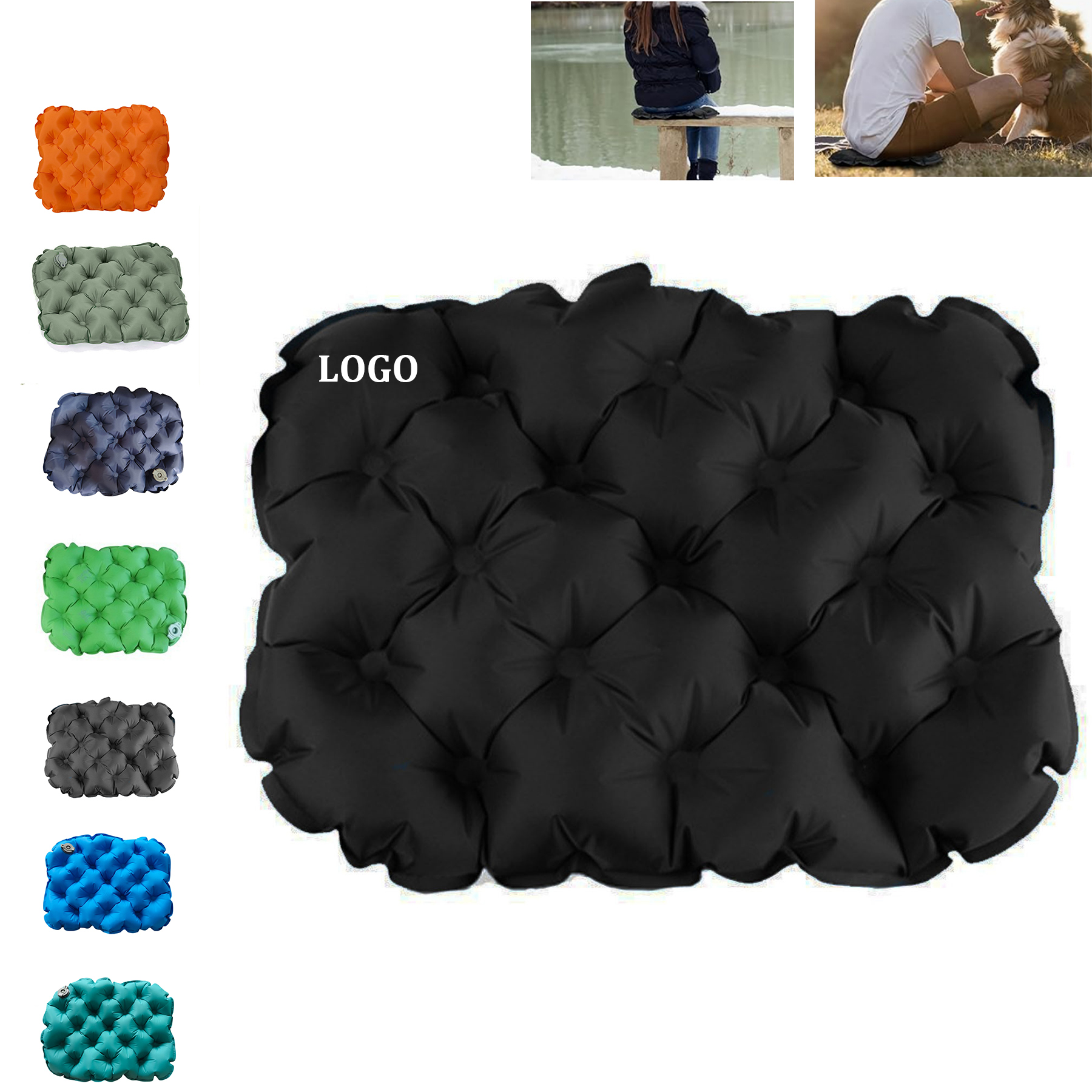 Inflatable Air Seat Cushion 9