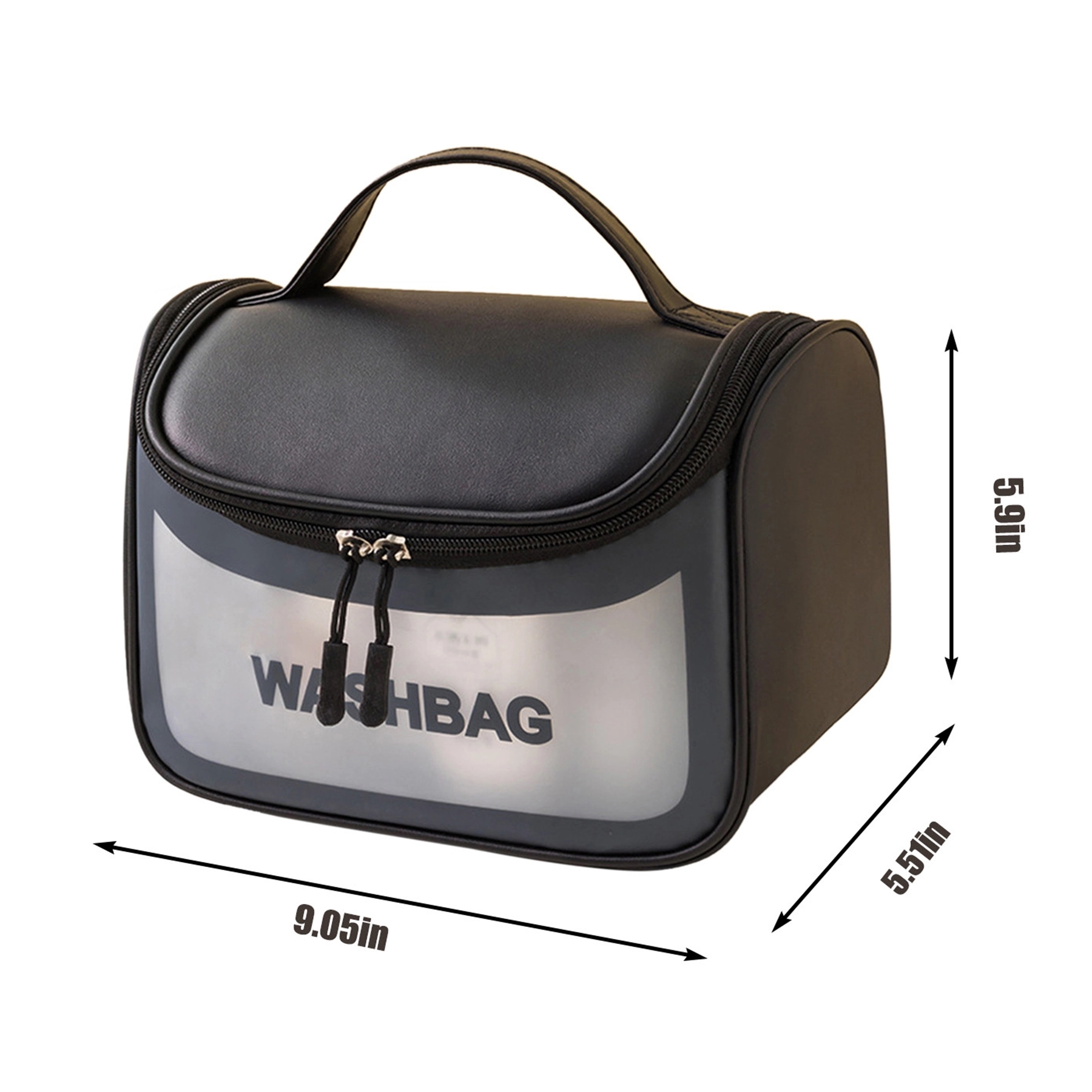 Clear Travel Toiletry bag 3