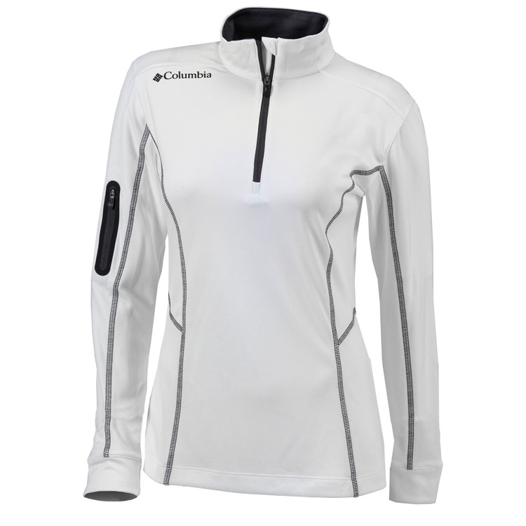 Columbia Ladies Omni-Wick Shotgun 1/4 Zip 2