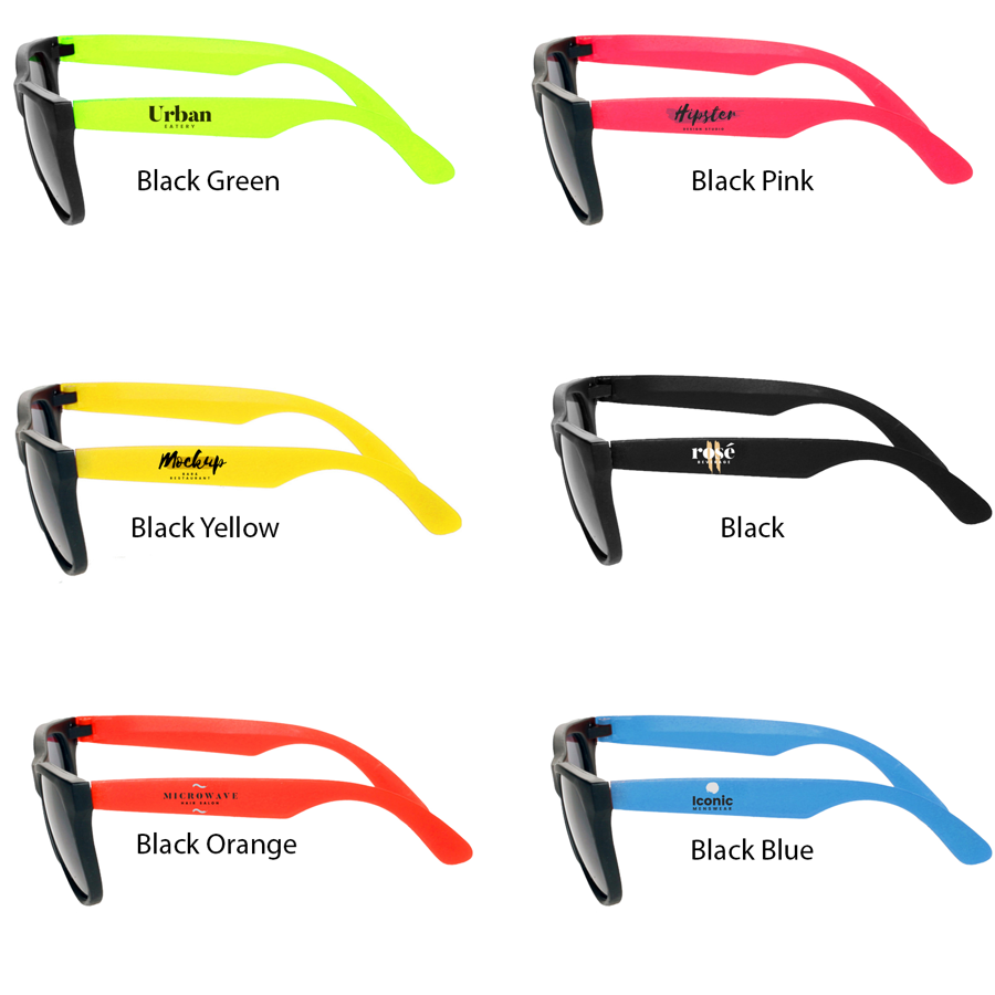Vivid Shield Sunglasses 8