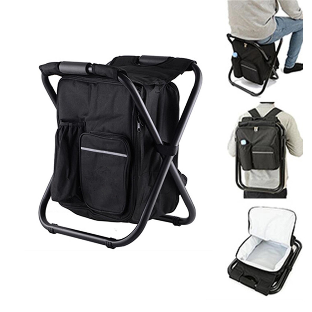 Foldable Backpack Cooler Stool 6