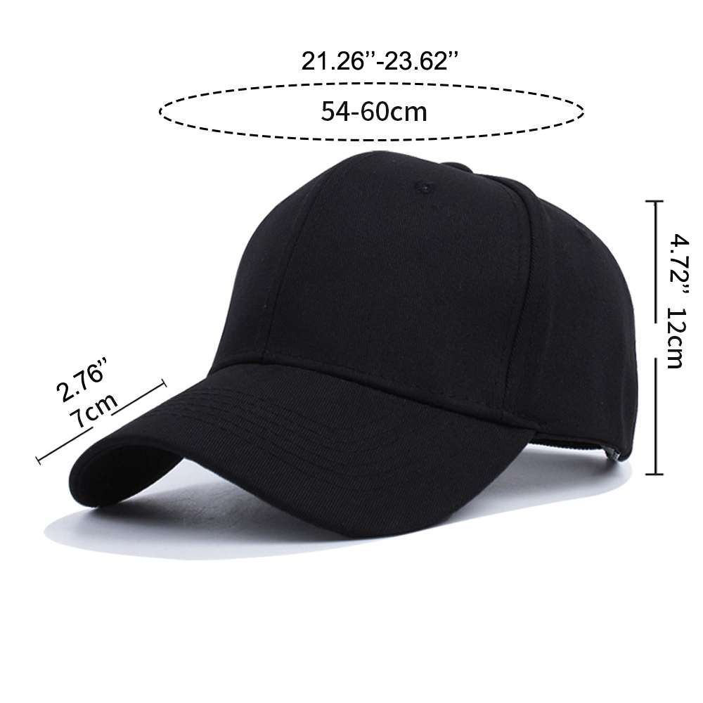 Budget Structured Baseball Cap 12