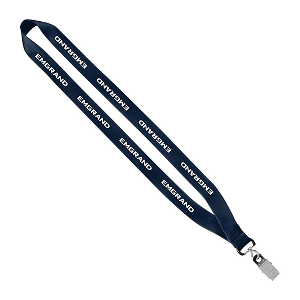 3/4" Single Ended Dye-Sublimation Lanyard 36" Length 2