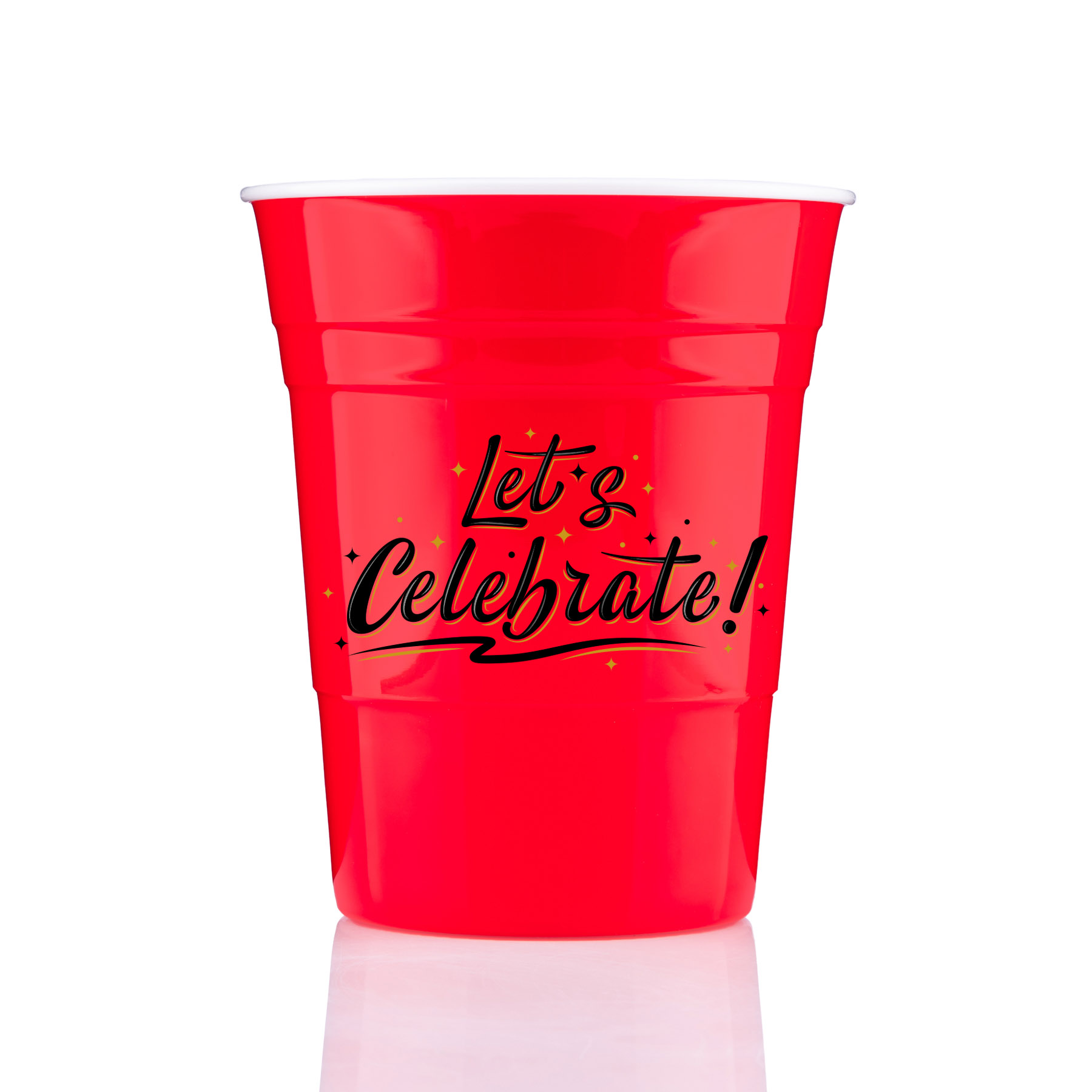 16 oz Reusable Plastic Party Cup 6