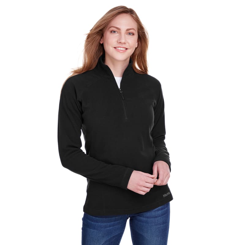 Marmot Ladies' Rocklin Fleece Half-Zip 6