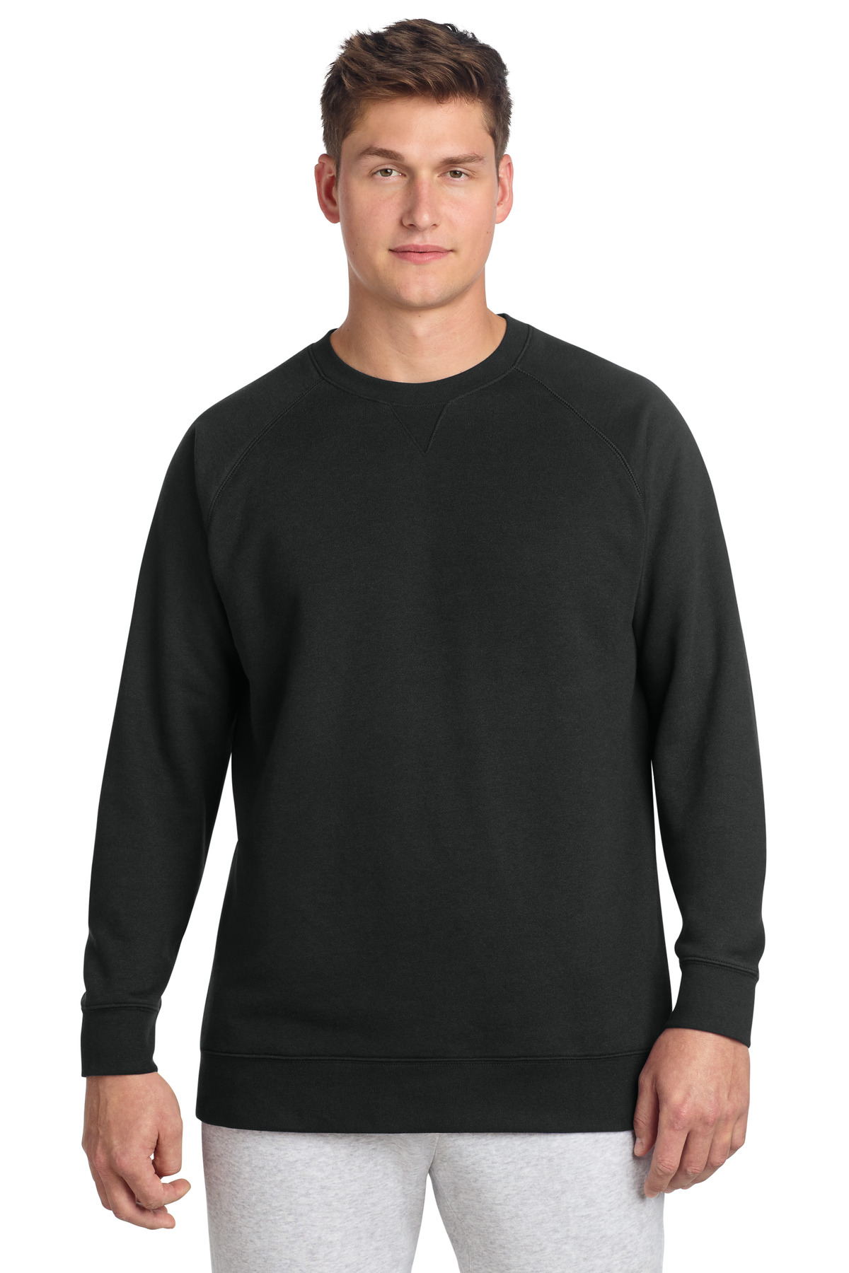 Sport-Tek Drive Fleece Crewneck STF203, custom hoodie or sweatshirt with logo imprint 36
