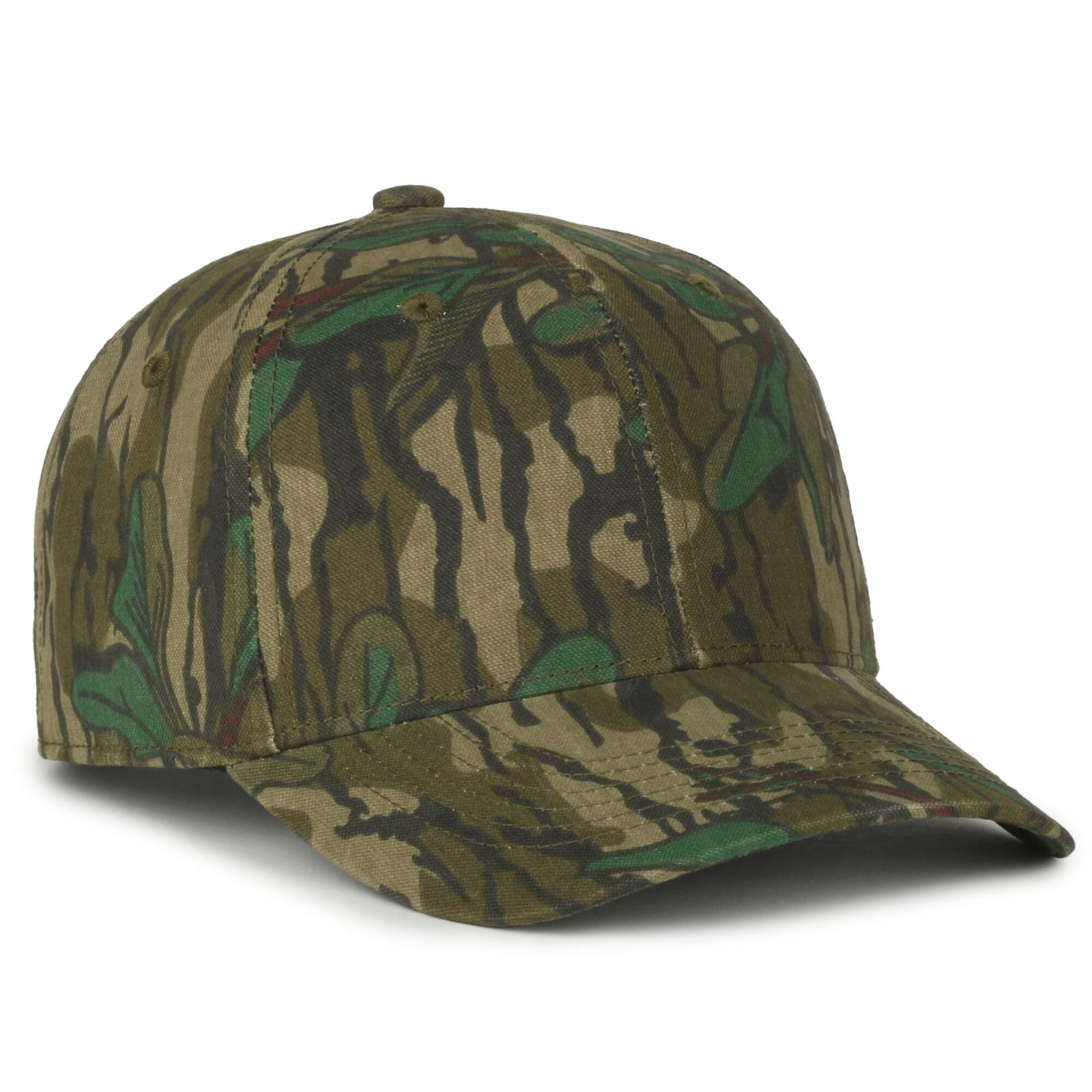 Camo Solid Back Cap 4