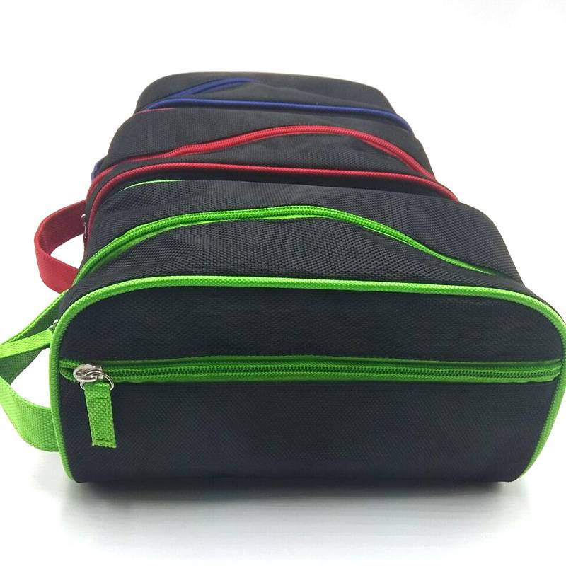 Oxford Portable Travel Zippered Shoe Bags 5