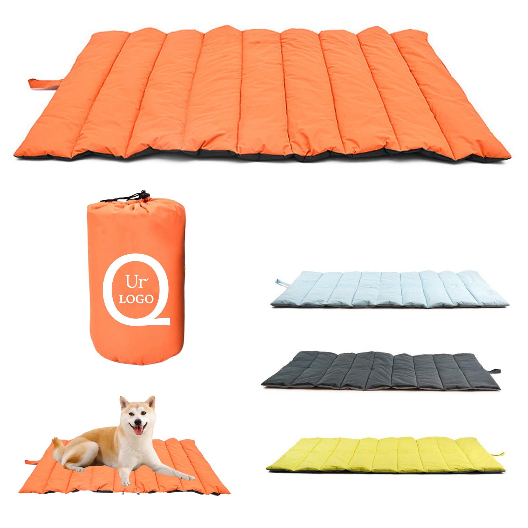 Waterproof Outdoor Dog Bed 4