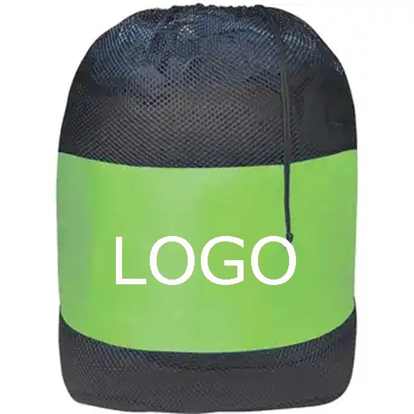 Promo Duo Mesh and Polyester Laundry Bags 4