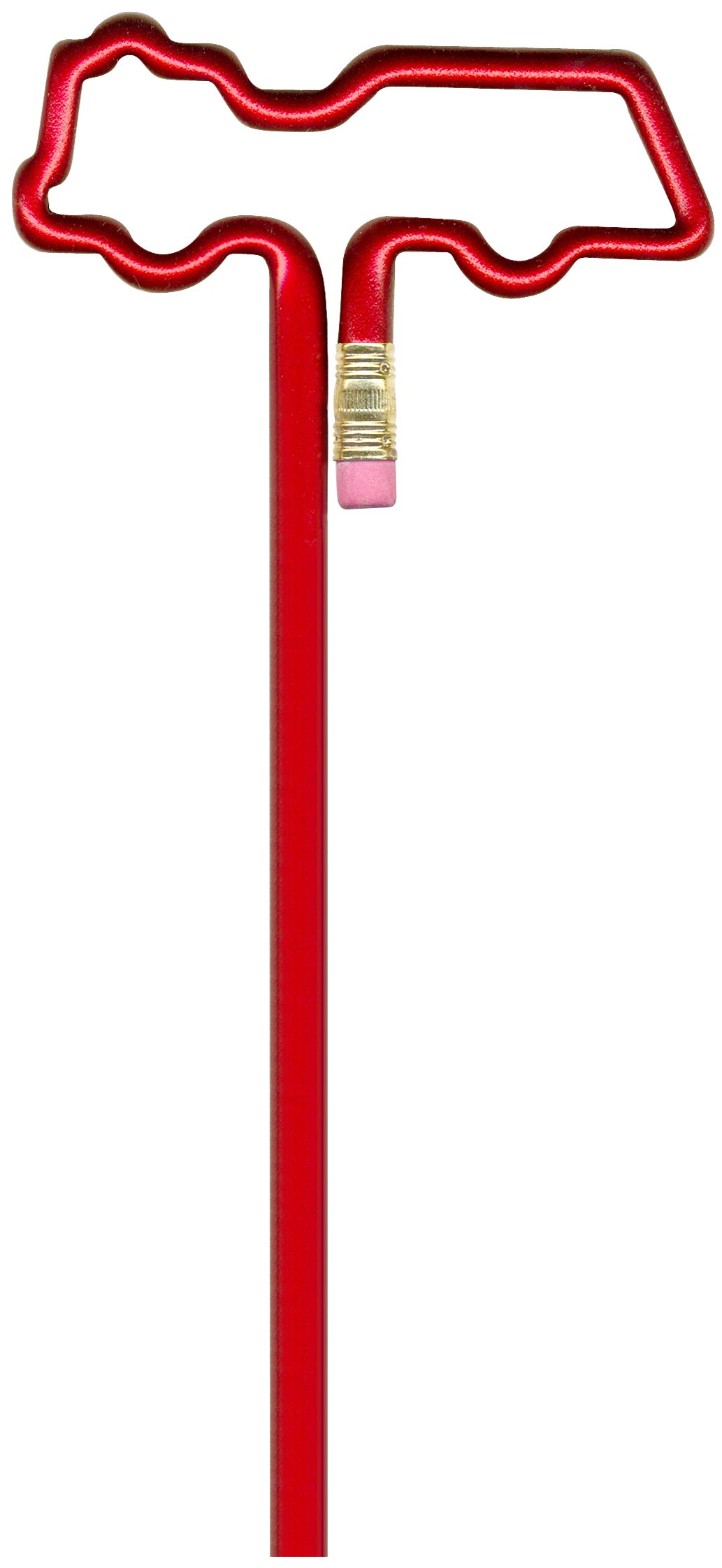 Fire Truck Bentcil, Bent #2 Pencil