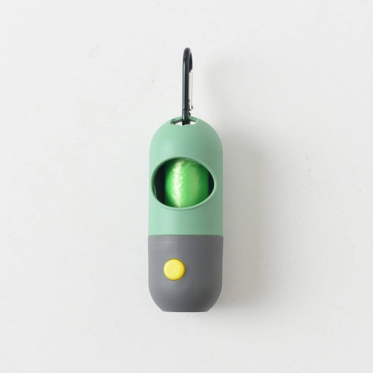 Dog bag dispenser with flashlight 5