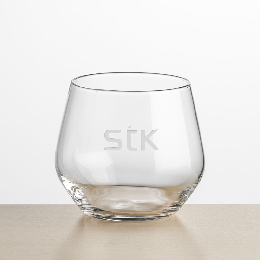 Mandelay Stemless Wine - Deep Etch 2