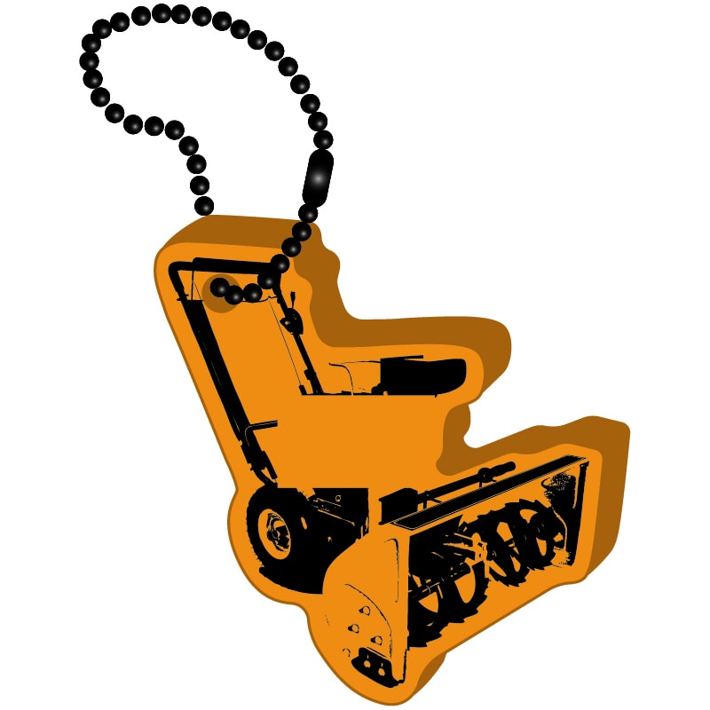 Snowblower Key Tag 3