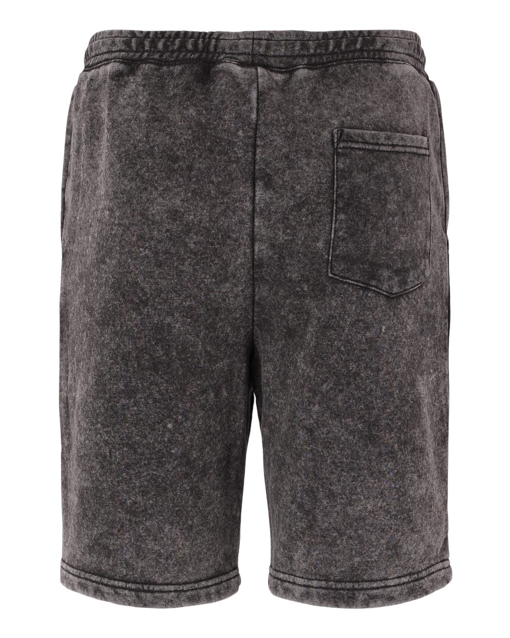 Unisex Mineral Wash Fleece Shorts - PRM50STMW 9