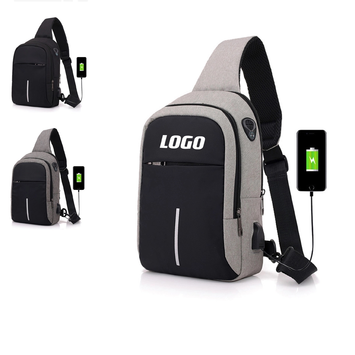 Crossbody Sling Backpack 1