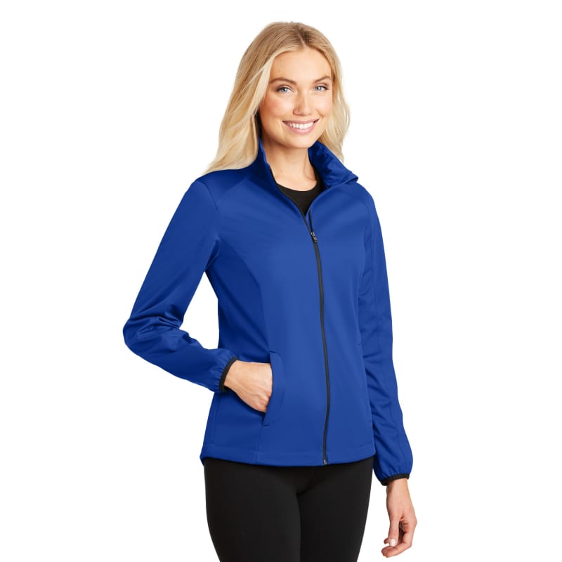 Port Authority Women's Active Soft Shell Jacket. 18